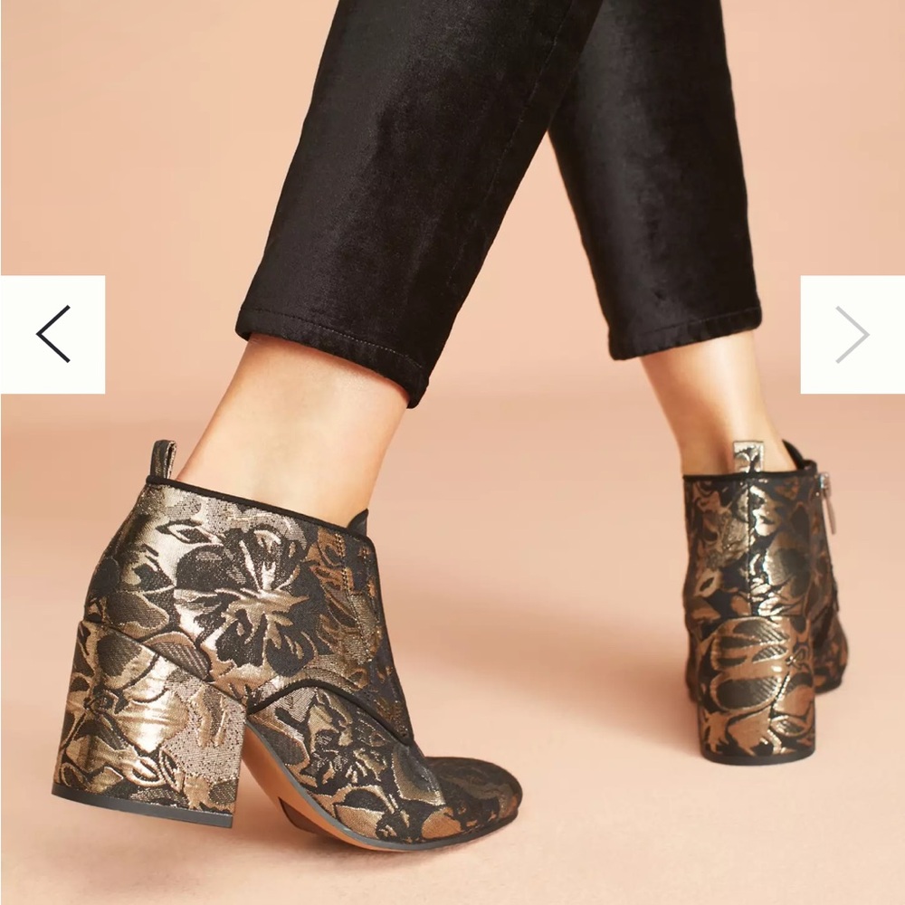 Sarto by Franco Sarto Alfie Brocade Ankle Boots